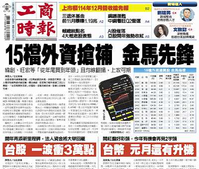 今日工商時報