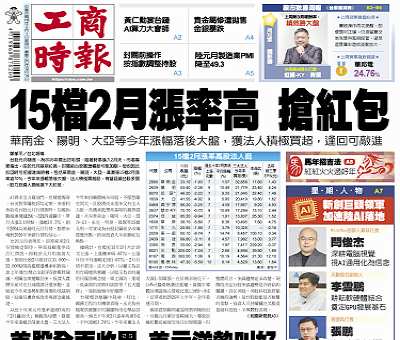 今日工商時報