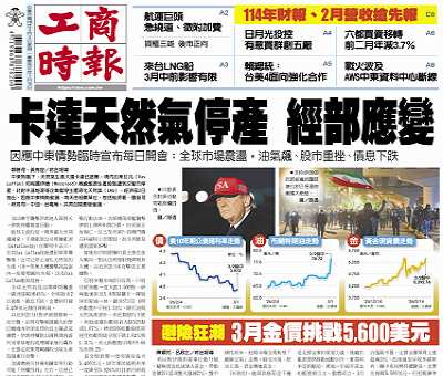 今日工商時報