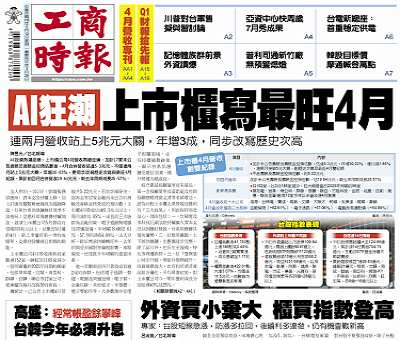 今日工商時報