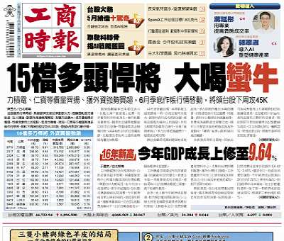 今日工商時報