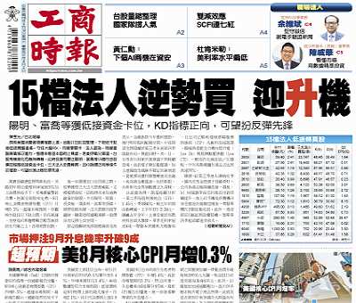 今日工商時報
