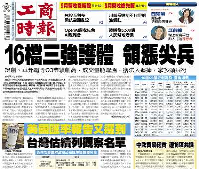 今日工商時報